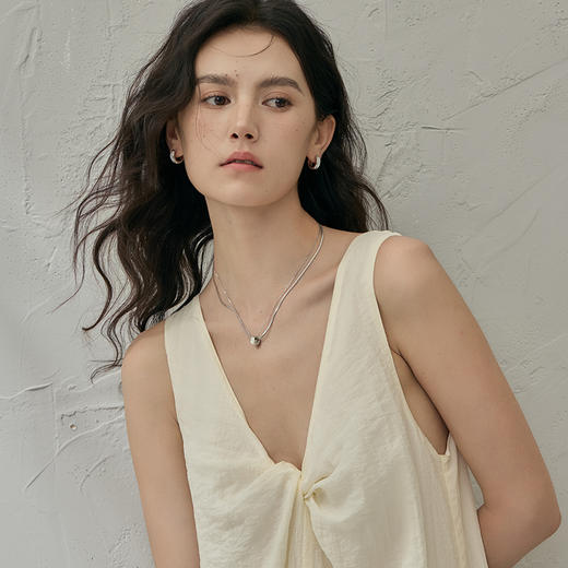 ARSIS｜曦海系列 晨雾耳圈 商品图4