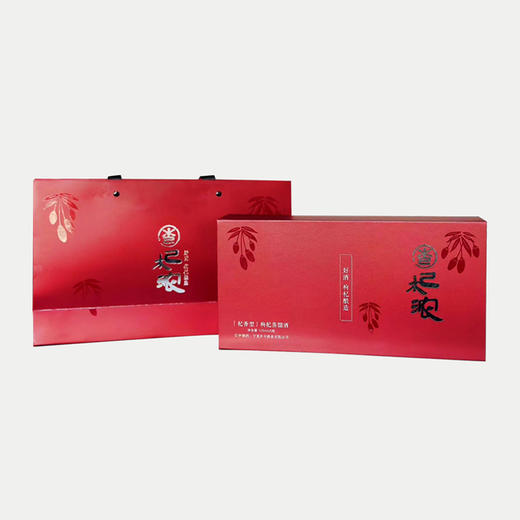 杞浓52°小酒礼盒【125ml*5瓶/盒】 商品图3