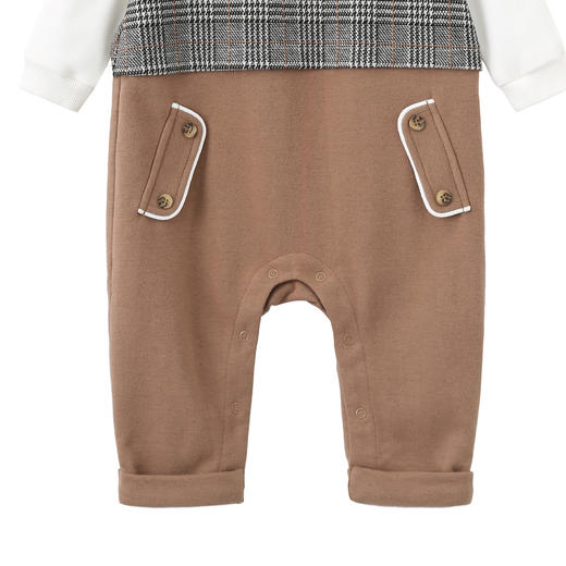 丽婴房-童衣类（秋）F2连身装 商品图2