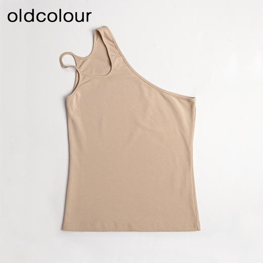 oldcolour设计感百搭纯色内搭吊带背心女O20008008 商品图1