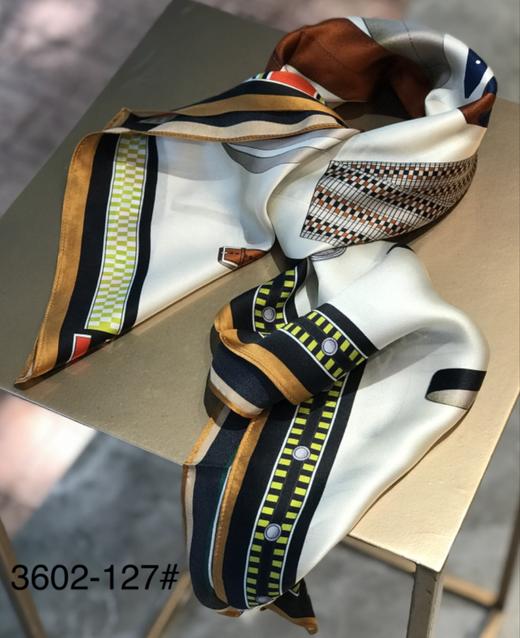 优品堂【花魁方巾】90*90桑蚕丝方巾 商品图12