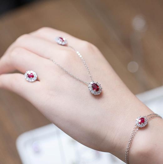 【任2件-20】G.C珠宝 GLORY CASE 合成红宝石首饰系列 商品图1