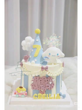 定制6寸玉桂狗狗