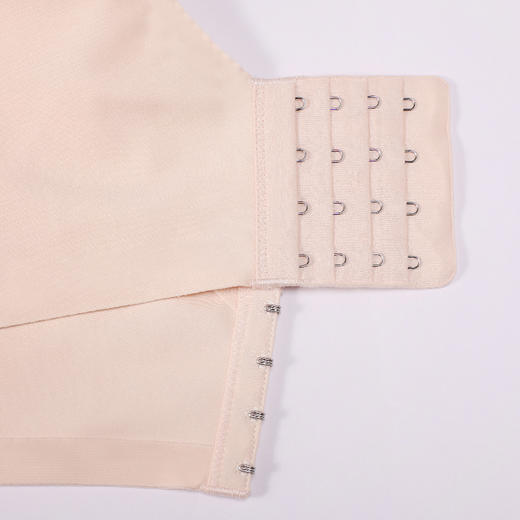 都市丽人调整型内衣舒软挺塑塑身文胸蕾丝A:加厚B:中厚塑身内衣3/4杯四排扣LJT1H6 商品图7