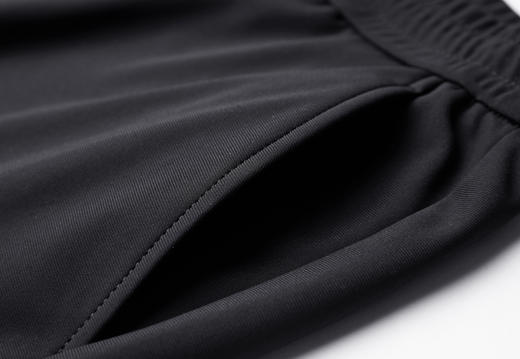 半身缘男裤 秋季松紧腰弹力免烫宽松直筒商务休闲裤339 商品图10