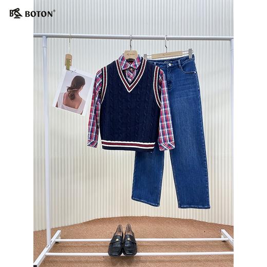 【第2件半价！尾货清仓不退换】波顿女士长袖衬衫LS501 商品图2