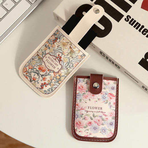 「9.9到手！四款可选」抽拉式卡包证件套身份证创意卡套多卡位防消磁小巧收纳整理薄卡夹 商品图2