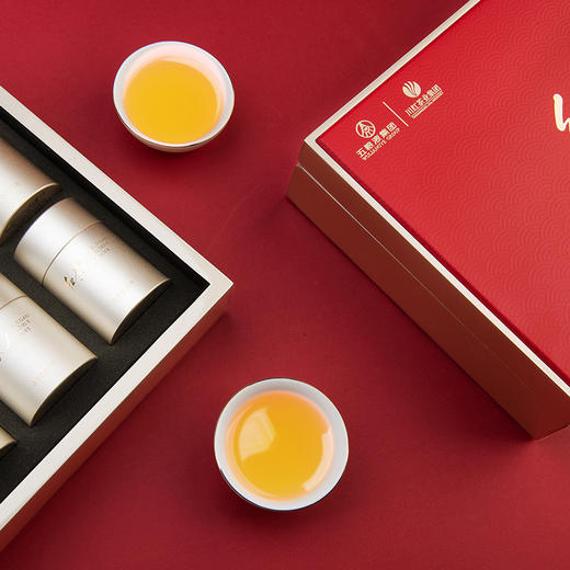 川红 红贵人金奖红 红茶礼盒150g 商品图3