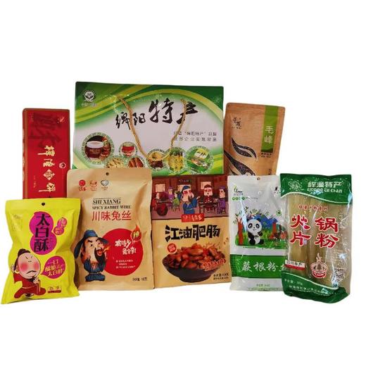 【大都会】绵阳特产礼盒 商品图0