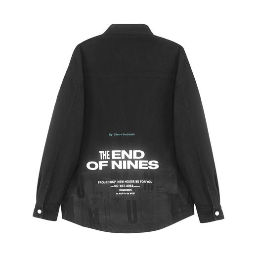 【断码清仓】HX 春秋季水洗牛仔加绒茄克衫S105340015101 商品图1