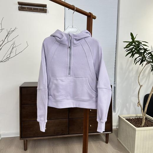 Lu*lu Scuba半拉链卫衣LL1761   5款可选 商品图1