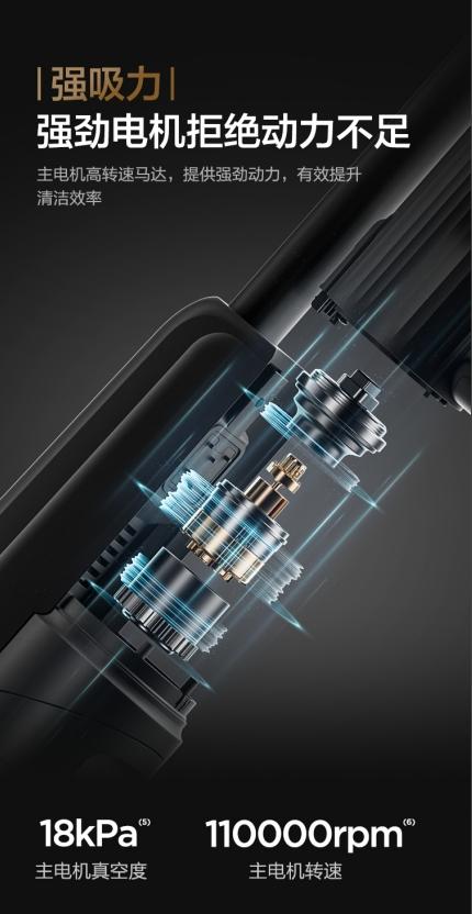 【小家电】苏泊尔自清洁烘干双滚刷洗地机WV-W86D 商品图4