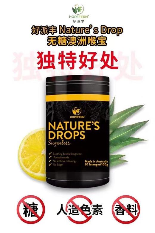 好派丰桉叶无糖型硬糖 商品图2