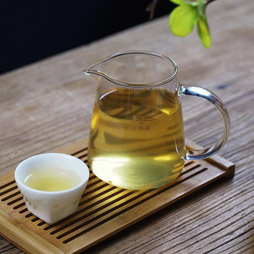 2023年 蜜境冰岛普洱生茶 357克 商品图3