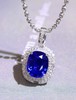2.7克拉皇家蓝宝石吊坠 商品缩略图0