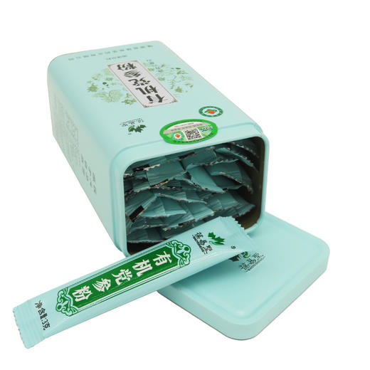 杞冠臻选 | 葆易圣 有机党参粉  人工挑选，无硫有机，泡茶煲汤 商品图4