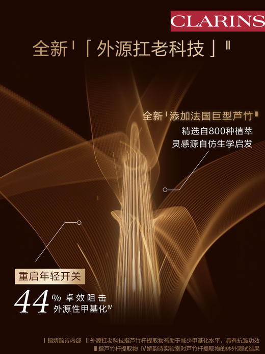 CLARINS娇韵诗 第九代黄金双萃 商品图1