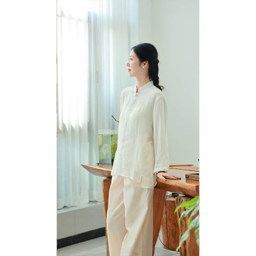 【抖音专属】直筒裤（24709142扶光） 商品图0