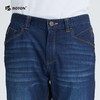 波顿浅蓝色牛仔裤男士春夏季薄款弹力宽松冰丝直筒高端裤子ME755121 商品缩略图3