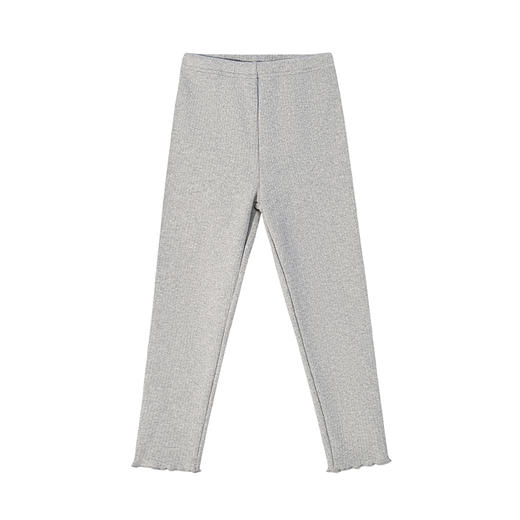 笛莎童装女童裤子2024冬季新款中童儿童打底裤 商品图4