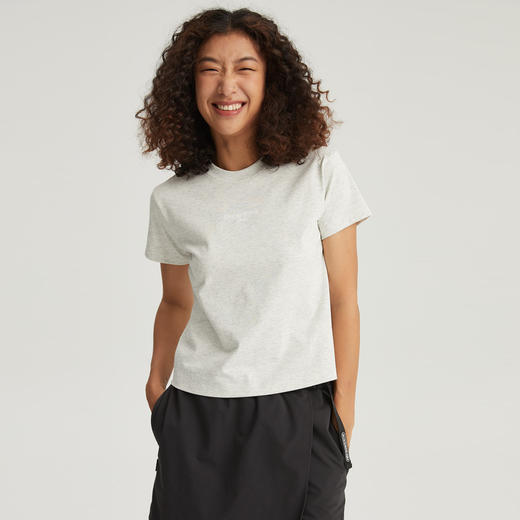 oneup短款正肩T恤 商品图2