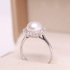 美裕 淡水珍珠戒指8-9mm 108505W 商品缩略图1