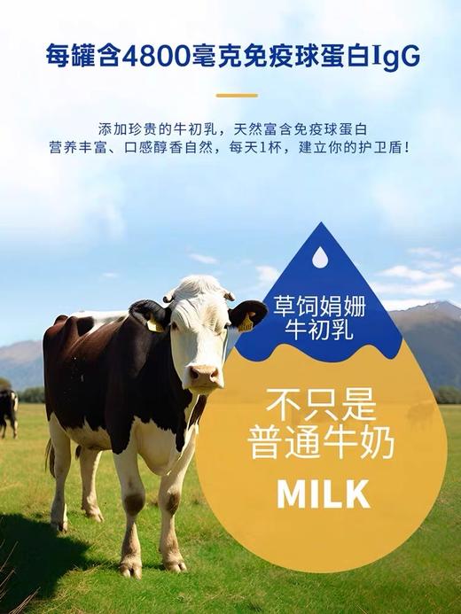 生命阳光免疫蛋白奶粉 800g 商品图3