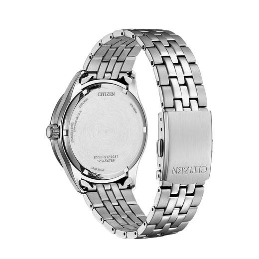 西铁城/CITIZEN防水夜光简约时尚钢带光动能男表BM7560-59L 商品图2