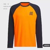 5折【自营】adidas/阿迪达斯  M LOGO TEE3男士运动休闲长袖T恤 JI6850 商品缩略图1