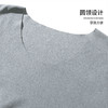 雅黛丽保暖内衣男上衣薄款圆领修身打底衫5A抑菌无痕阳离子秋裤男 商品缩略图3