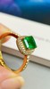 1.195克拉祖母绿戒指 商品缩略图2