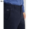 波顿秋冬品休闲裤男加厚磨毛直筒宽松高端中长裤子ME773321 商品缩略图3