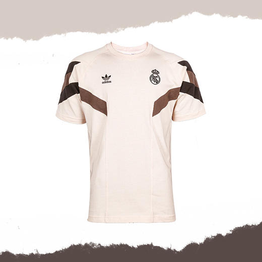 小李子ADIDAS阿迪达斯皇马足球休闲文化短袖训练T恤成人男IM7467 商品图4