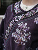 盛唐牡丹| 高货-大宋玉兰重工刺绣中式太太服-紫黑 商品缩略图2