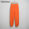 oldcolour春秋款高腰显瘦休闲百搭收脚运动长裤女N32073267 商品缩略图3