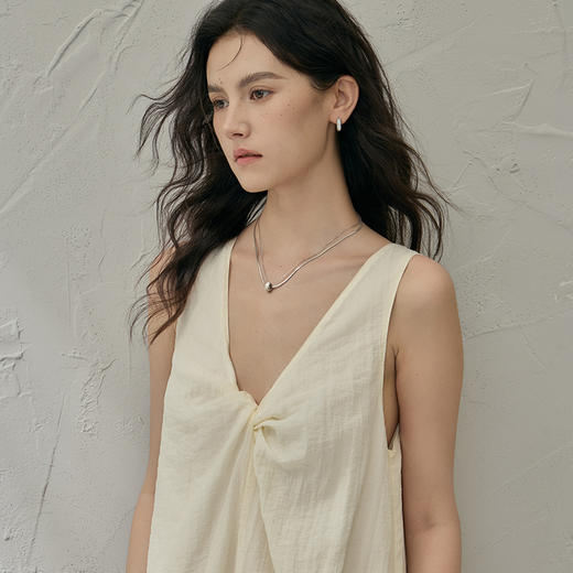 ARSIS｜曦海系列 晨雾双层项链 商品图1