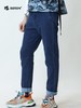 波顿春秋季薄款高端直筒牛仔裤潮牌男士弹力修身抗皱裤子ME681120 商品缩略图2