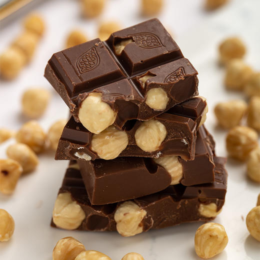 怡浓巧乐思全榛子牛奶巧克力100g 商品图3