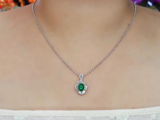 3.62克拉祖母绿吊坠 商品图1