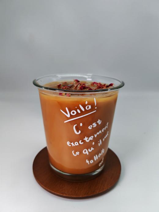 玫瑰普洱拿铁 商品图0