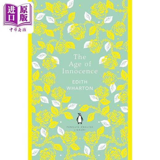 预售 【中商原版】纯真年代 英文原版 PEL The Age of Innocence Edith Wharton 伊迪丝 华顿 普利策小说奖 商品图0