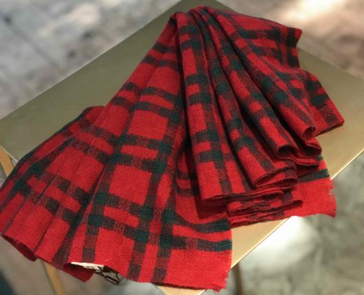 优品堂【品格宣言2】羊毛围巾披肩两用 商品图7