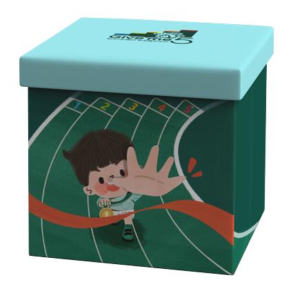 【赠品展示】成长玩具收纳凳 商品图1