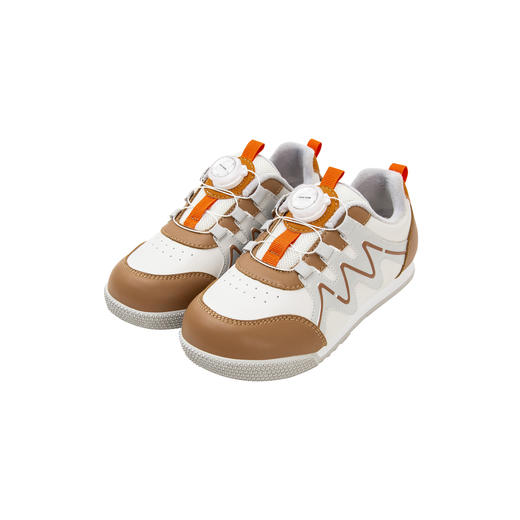 【小壁虎】迷你巴拉男女童婴童儿童轻便加绒保暖旋钮扣稳步鞋 商品图4