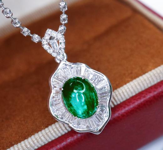 1.755克拉祖母绿吊坠 商品图0