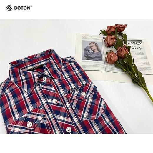 【第2件半价！尾货清仓不退换】波顿女士长袖衬衫LS501 商品图1