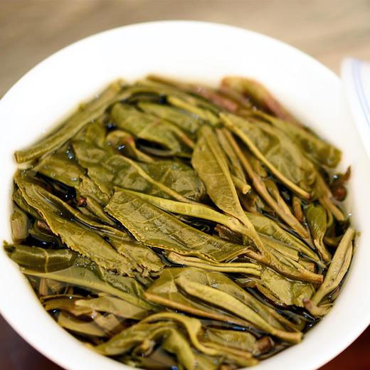 2020年 岭秀八方普洱生茶   357克 商品图4