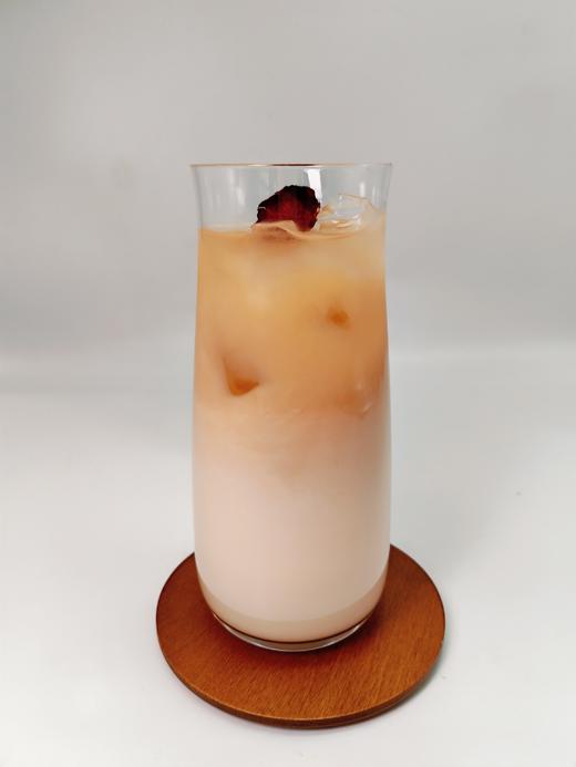 玫瑰普洱奶茶 商品图0