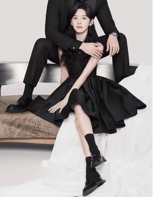 【难哄章若楠同款】73の脚踩金币平安乐福鞋 头层牛皮风笛*乐章单鞋~ 商品图8