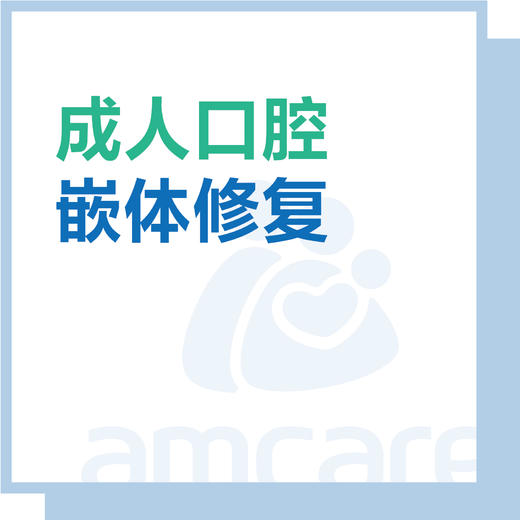 【综合门诊&新中关宜和门诊】成人嵌体修复 商品图0